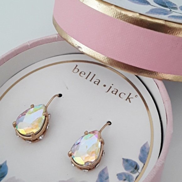 SOLD!!! NWOT Gorgeous Bella Jack Crystal Rhinestone Ears - Picture 2 of 8